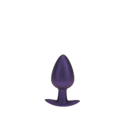 OUCH! Anal Plug Metallic Purple 8.9 cm Large Butt Plug