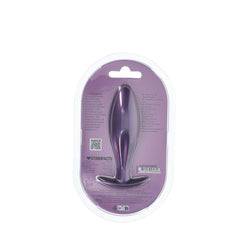 OUCH! Oval Anal Plug Metallic Purple 11.7 cm Butt Plug