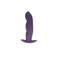 OUCH! Finger Anal Plug Metallic Purple 11.7 cm Butt Plug