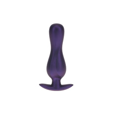 OUCH! Curvy Anal Plug Metallic Purple 11.7 cm Butt Plug