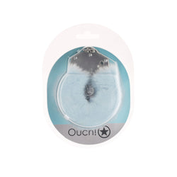 OUCH! Heavy-Duty Fluffy Cuffs Powder Blue Fluffy Restraints