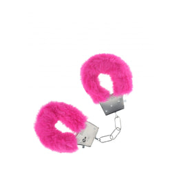 OUCH! Classic Fluffy Cuffs Pink Fluffy Restraints