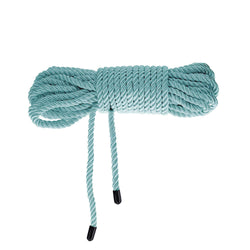 OUCH! Bondage Rope - 10 M - Blue - Blue Nylon Bondage Rope - 10 metre Length