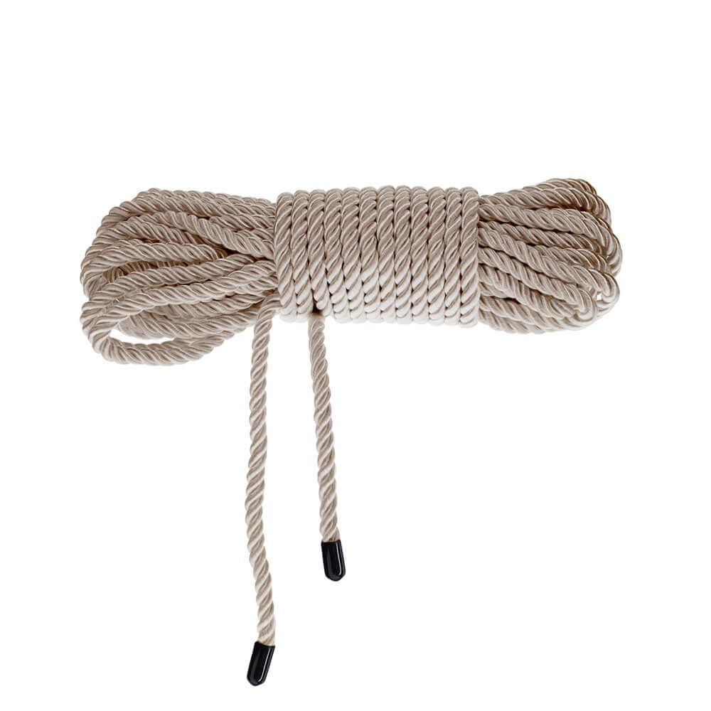 OUCH! Bondage Rope - 10 M - Gold - Gold Nylon Bondage Rope - 10 metre Length