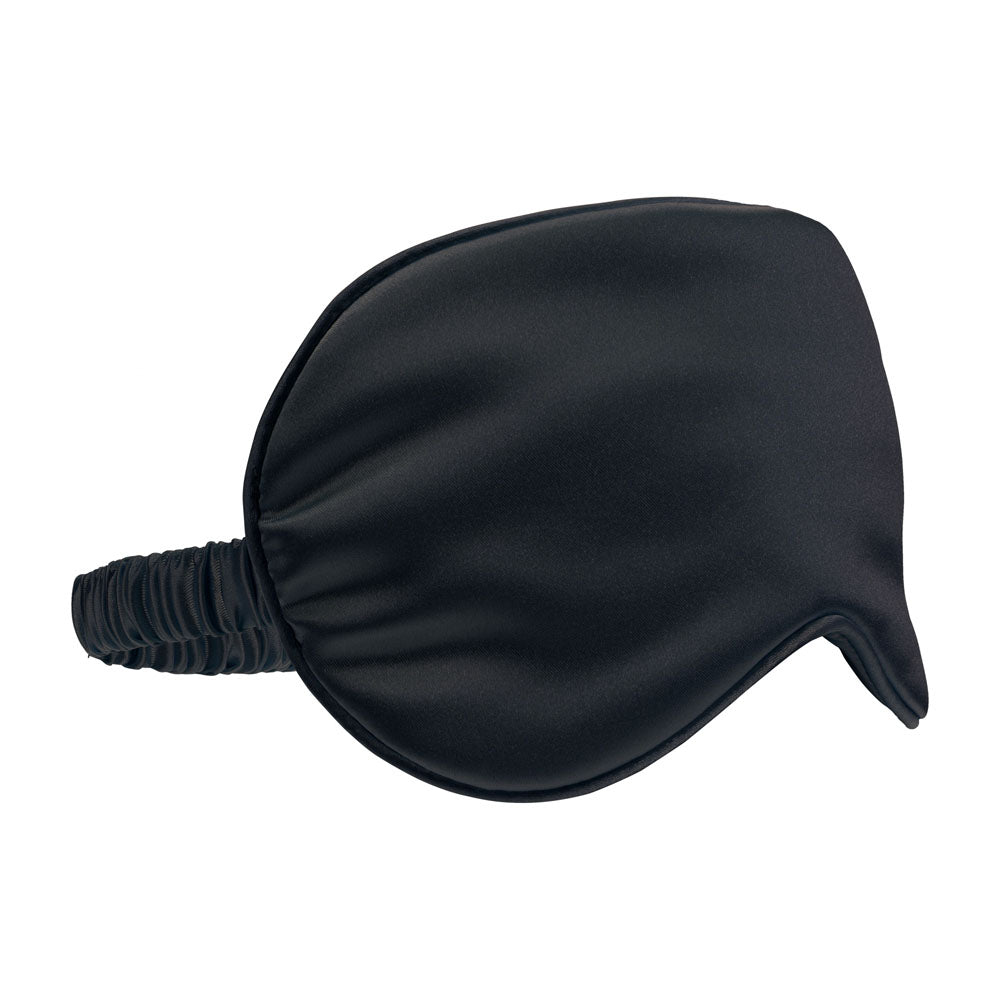 OUCH! Satin Mask - Black - Black Eye Mask