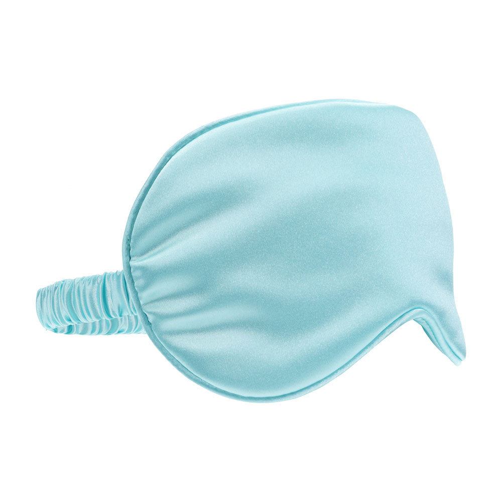 OUCH! Satin Mask - Powder Blue - Powder Blue Eye Mask