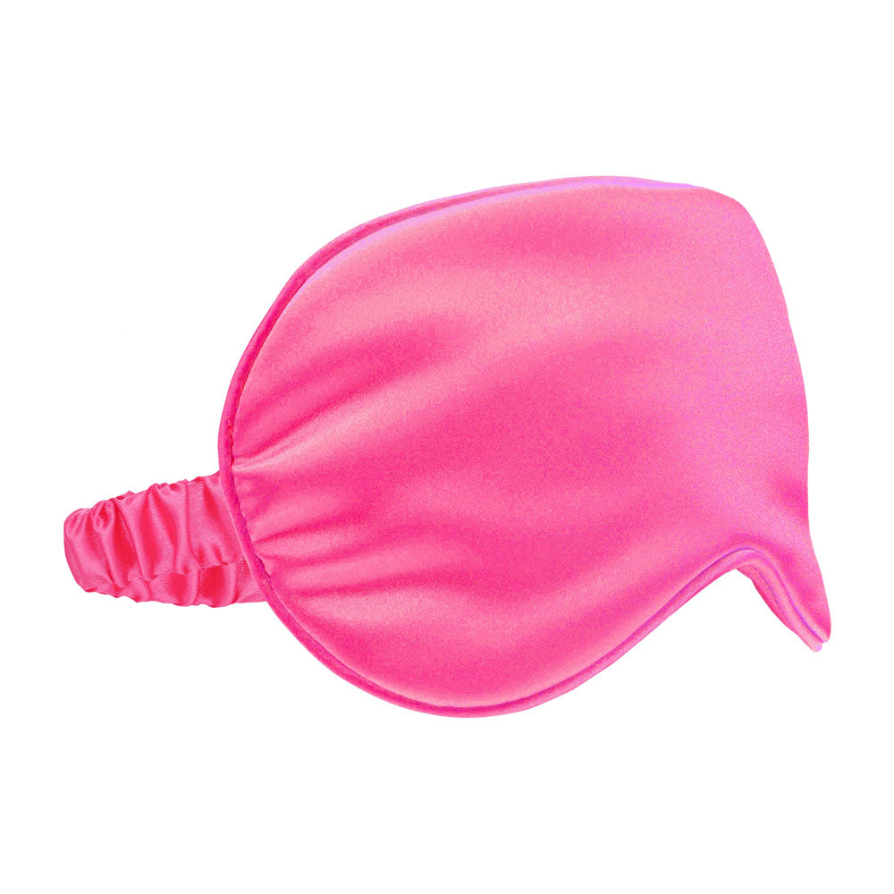 OUCH! Satin Mask - Pink - Pink Eye Mask