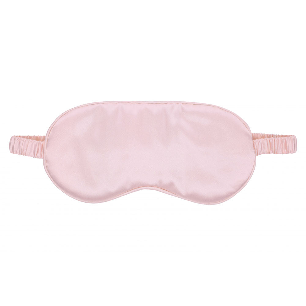 OUCH! Satin Mask - Powder Pink - Powder Pink Eye Mask