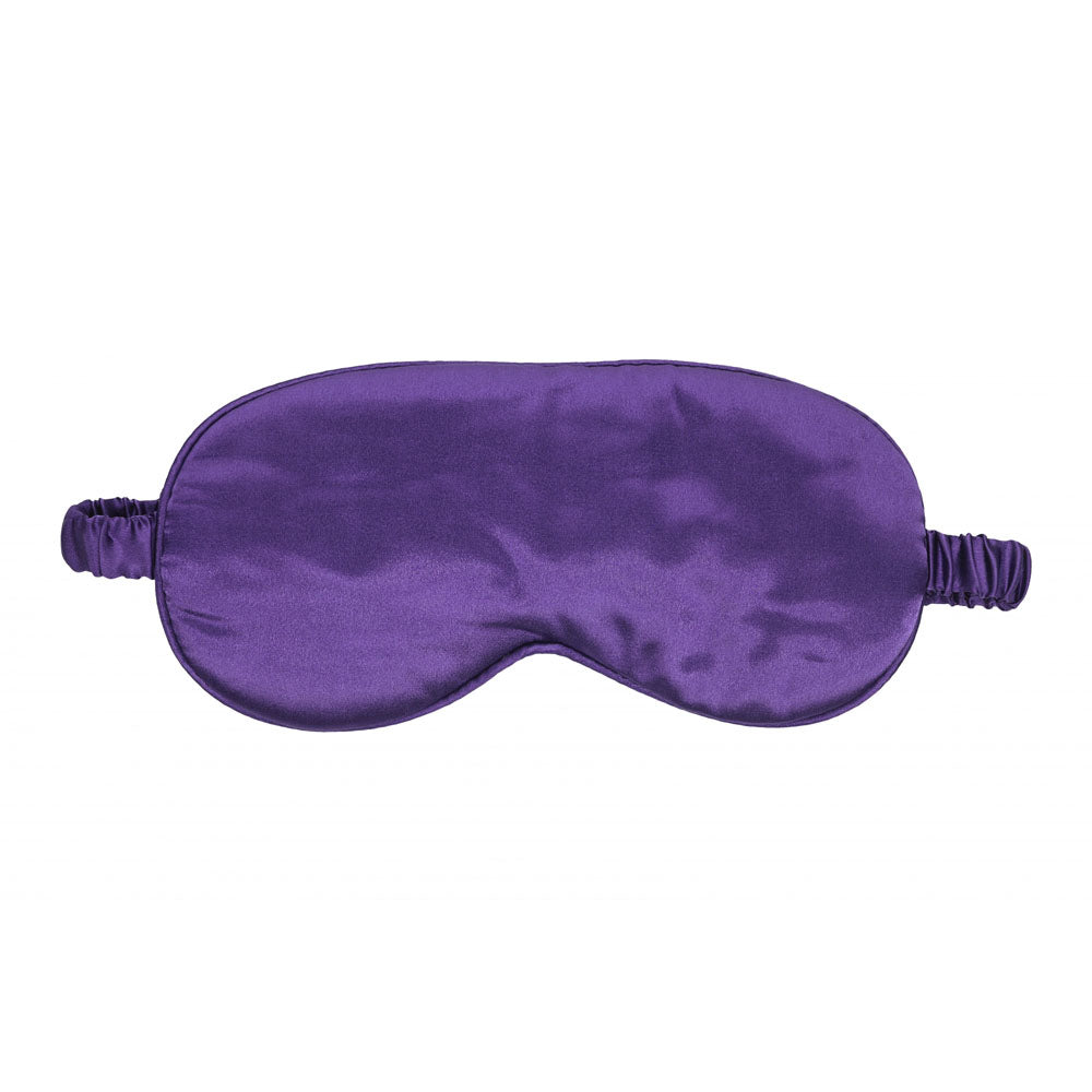 OUCH! Satin Mask - Purple - Purple Eye Mask