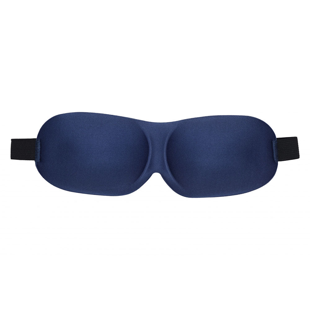 OUCH! 3D Mask - Navy - Navy Blue Eye Mask