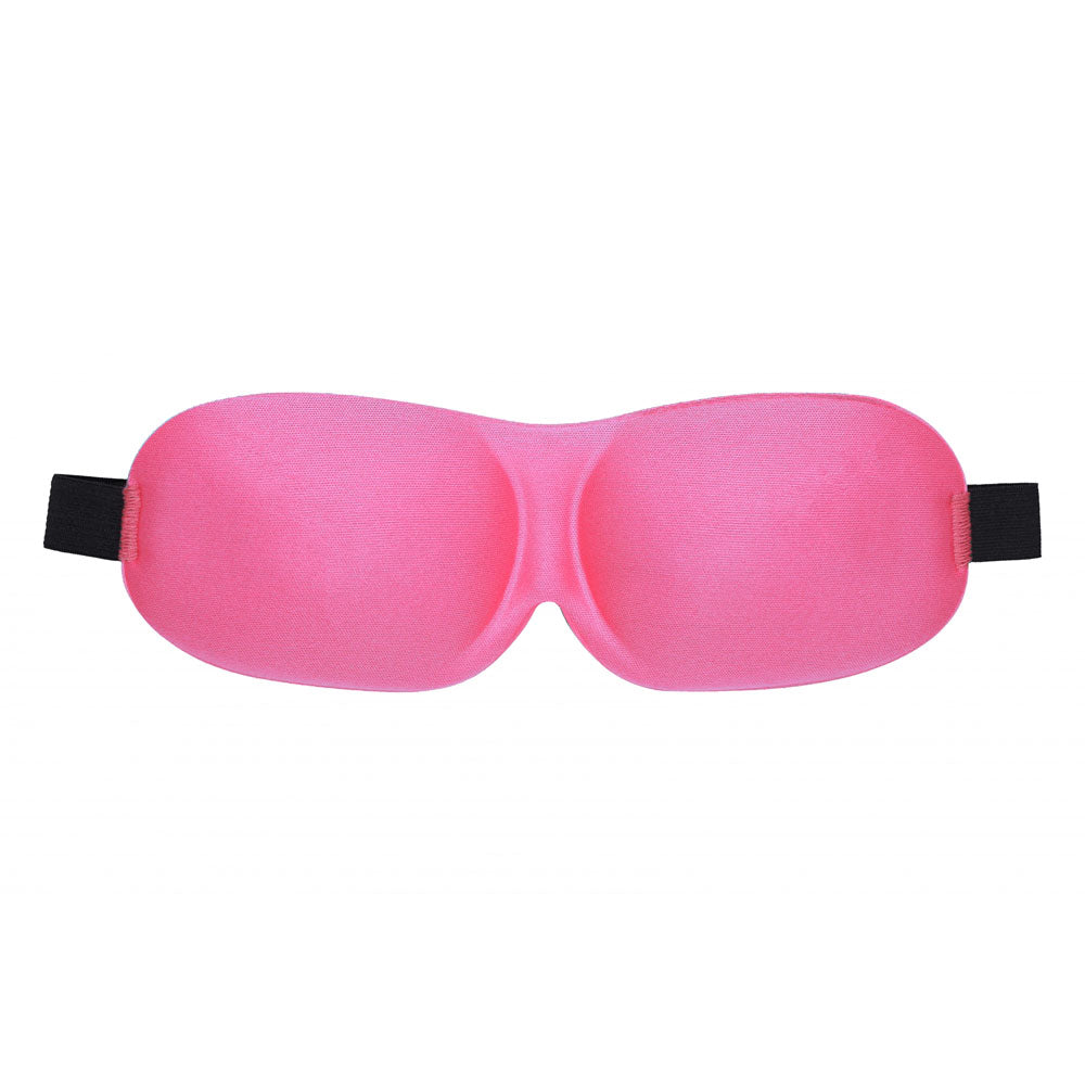 OUCH! 3D Mask - Pink - Pink Eye Mask