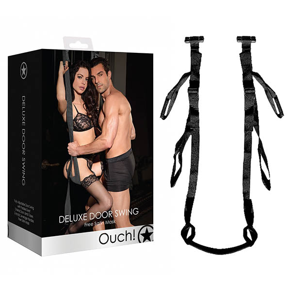 Ouch! Deluxe Door Swing - Black Door Swing