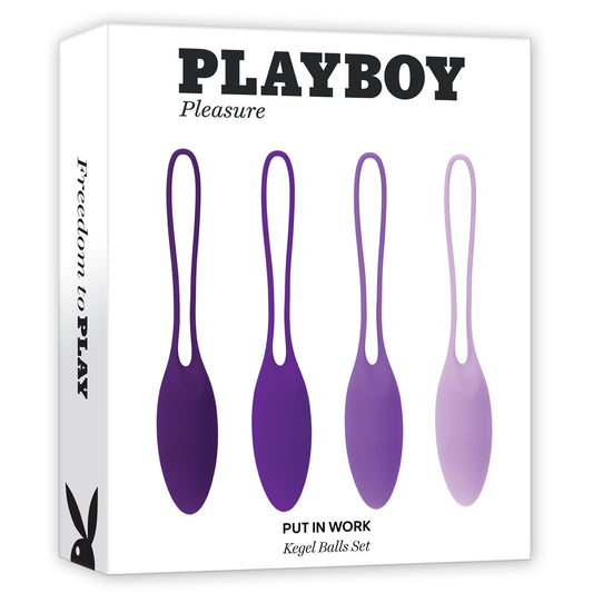 Playboy Pleasure PUT IN WORK Purple