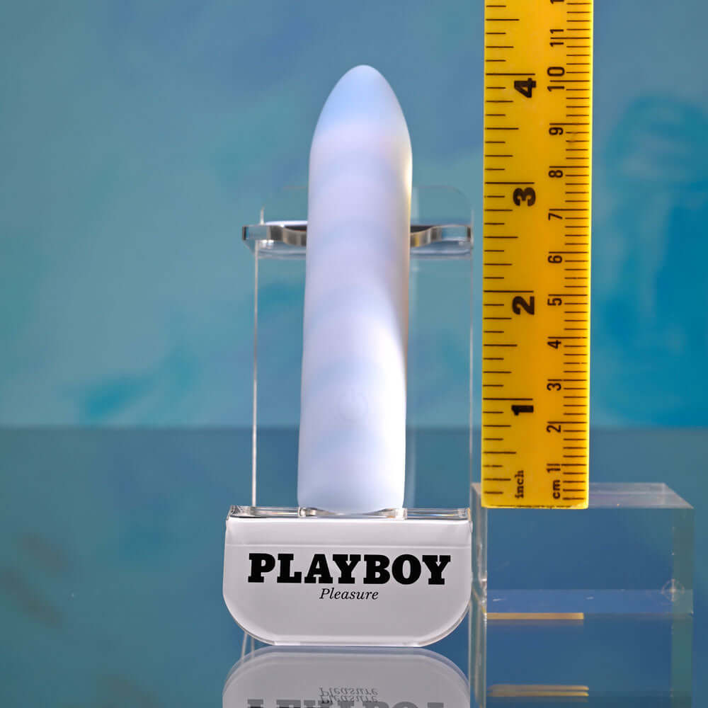Playboy Pleasure UNICORN VIBES - 11.7 cm USB Rechargeable Bullet