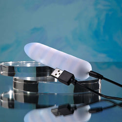 Playboy Pleasure UNICORN VIBES - 11.7 cm USB Rechargeable Bullet