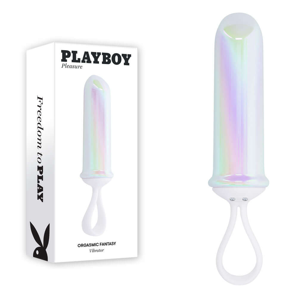 Playboy Pleasure ORGASMIC FANTASY - USB Rechargeable 13.5 cm Bullet