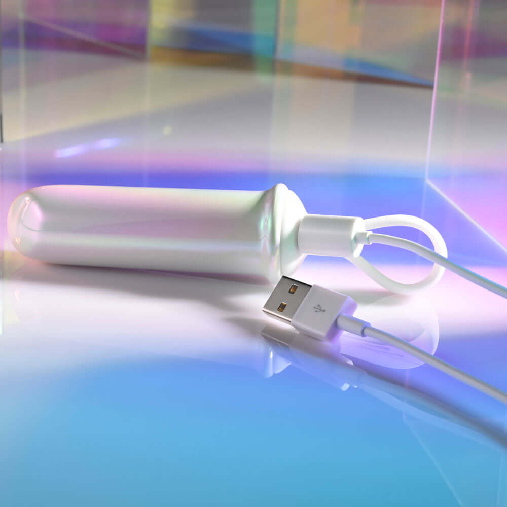 Playboy Pleasure ORGASMIC FANTASY - USB Rechargeable 13.5 cm Bullet