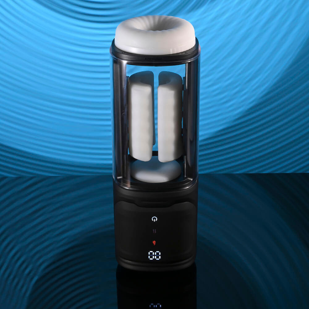 Playboy Pleasure SIDE PIECE - USB Rechargeable Warming Auto Stroker