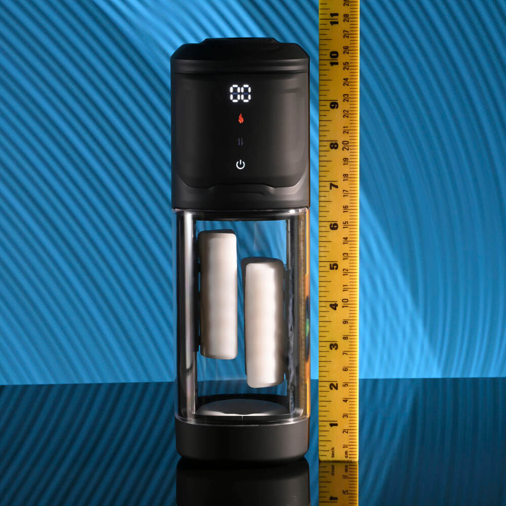 Playboy Pleasure SIDE PIECE - USB Rechargeable Warming Auto Stroker