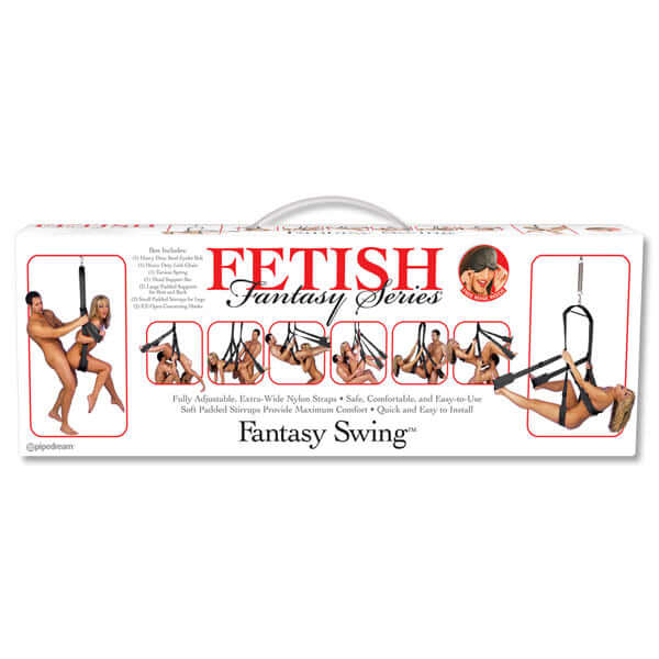 Fetish Fantasy Series Fantasy Swing Black