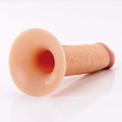 FX Elite 8'' Silicone Hollow Strap-On Flesh 20 cm