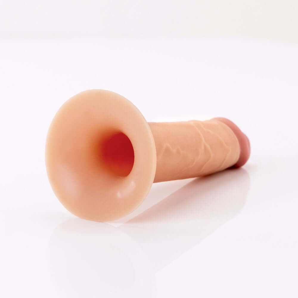 Fantasy X-Tensions Elite 9'' Silicone Hollow Strap-On - Flesh - Flesh 22.9 cm Hollow Strap-On