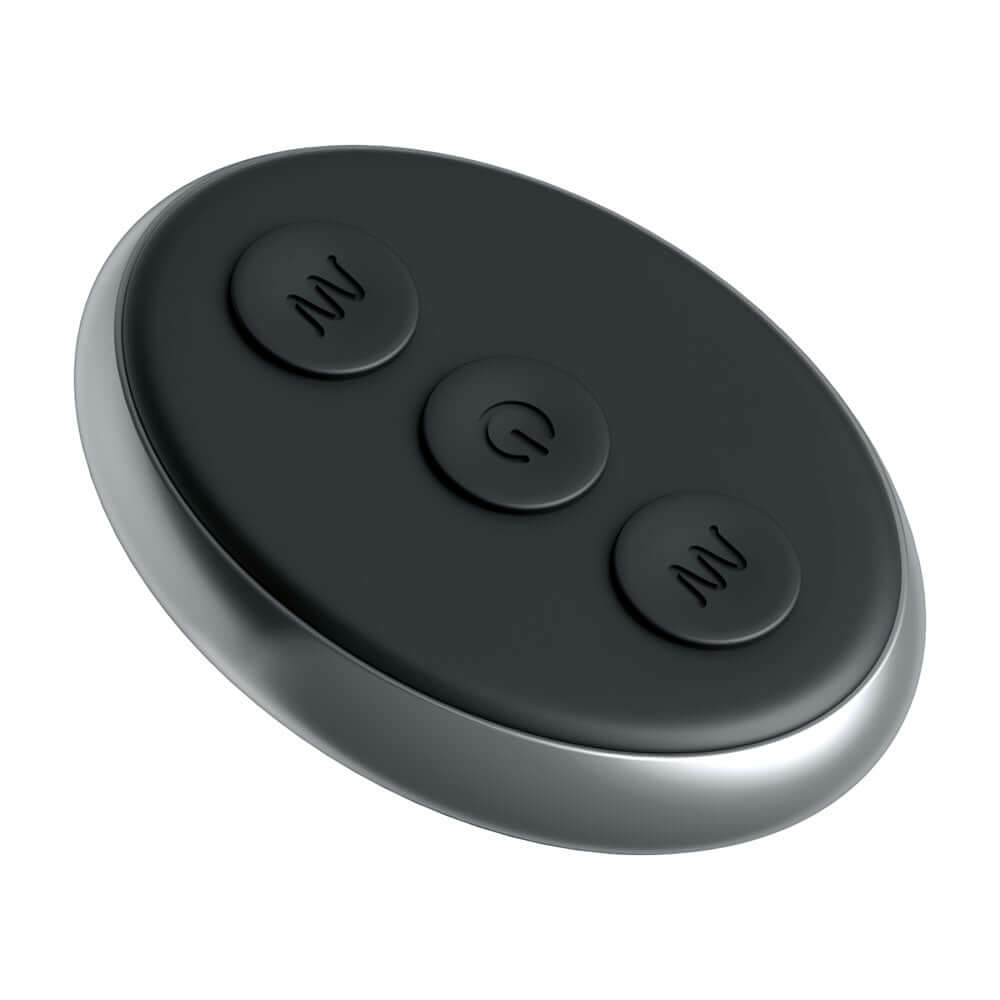 Anal Fantasy Elite Ass-Gasm intiMotion - Black USB Rechargeable Quad Motor Prostate Massager with Remote