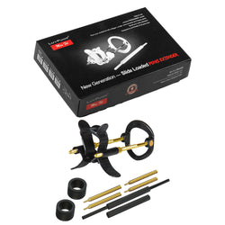 LuvPump Max Fit Luxury Penis Extender - Black Penis Extender Kit