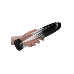 Pumped Automatic Rechargeable Luv Pump - Black USB Rechargeable Powered Penis Pump
