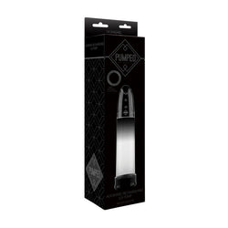 Pumped Automatic Rechargeable Luv Pump - Black USB Rechargeable Powered Penis Pump