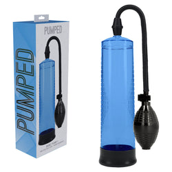 PUMPED Basic Pump 1 Blue Penis Pump