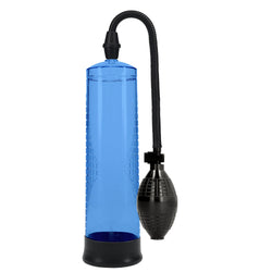 PUMPED Basic Pump 1 Blue Penis Pump