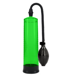 PUMPED Basic Pump 1 Green Penis Pump