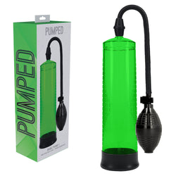 PUMPED Basic Pump 1 Green Penis Pump