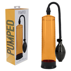 PUMPED Basic Pump 1 Orange Penis Pump