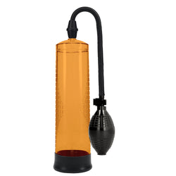 PUMPED Basic Pump 1 Orange Penis Pump