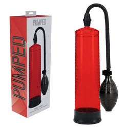 PUMPED Basic Pump 1 Red Penis Pump