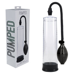 PUMPED Basic Pump 1 Transparent Penis Pump