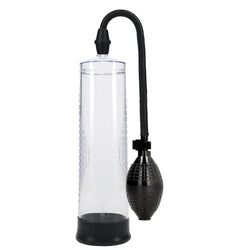 PUMPED Basic Pump 1 Transparent Penis Pump