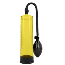 PUMPED Basic Pump 1 Yellow Penis Pump