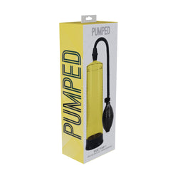 PUMPED Basic Pump 1 Yellow Penis Pump