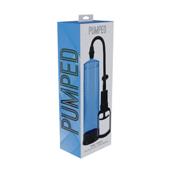 PUMPED Basic Pump 2 Blue Penis Pump