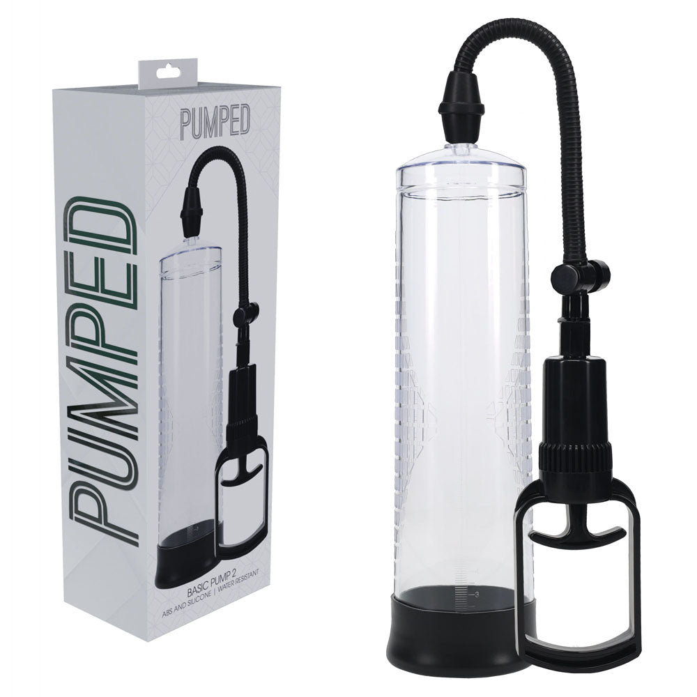 PUMPED Basic Pump 2 - Transparent - Penis Pump