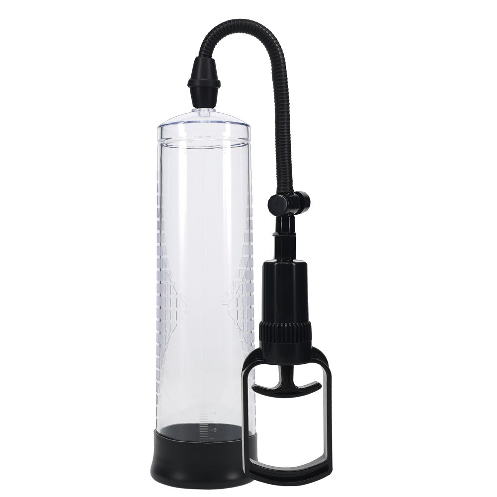 PUMPED Basic Pump 2 - Transparent - Penis Pump