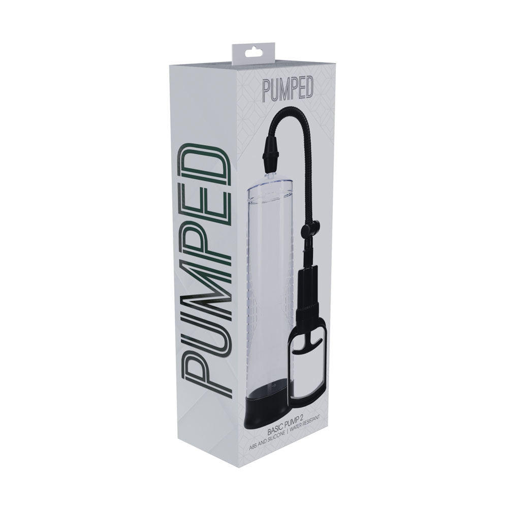 PUMPED Basic Pump 2 - Transparent - Penis Pump