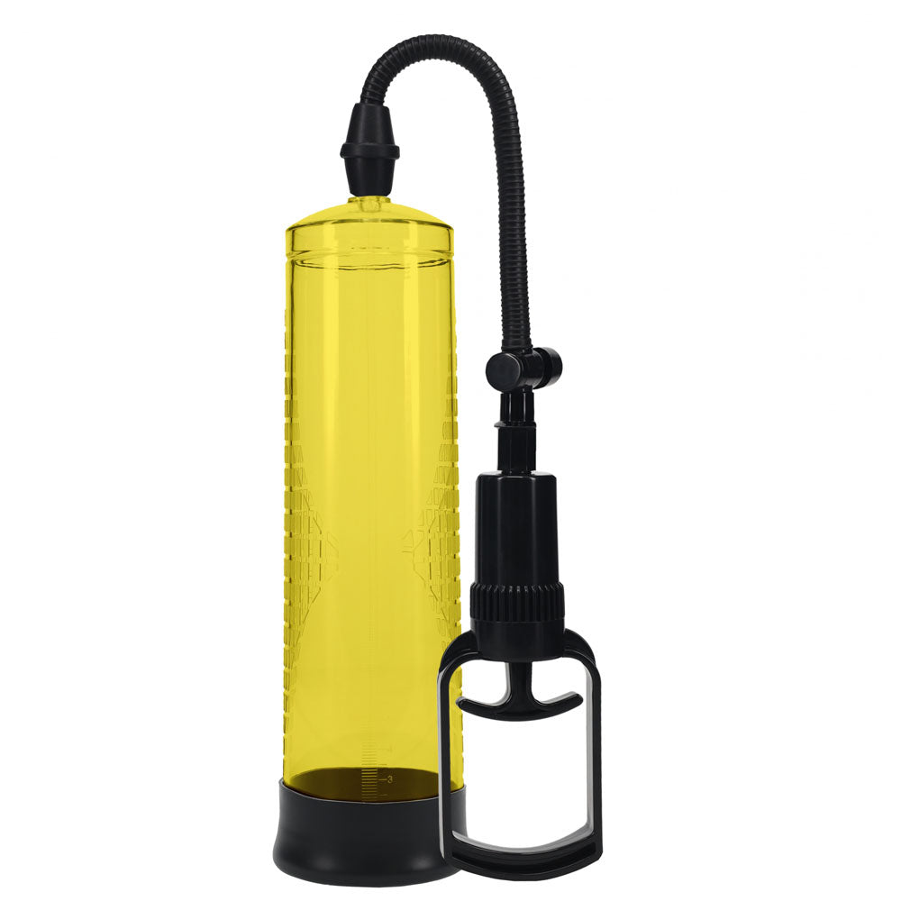 PUMPED Basic Pump 2 Yellow Penis Pump