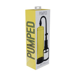 PUMPED Basic Pump 2 Yellow Penis Pump