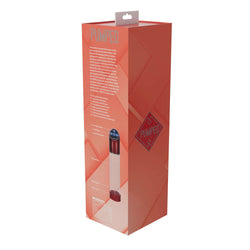 PUMPED Automatic Waterproof Pump - Metal Red - Red/Clear USB Rechargeable Automatic Penis Pump