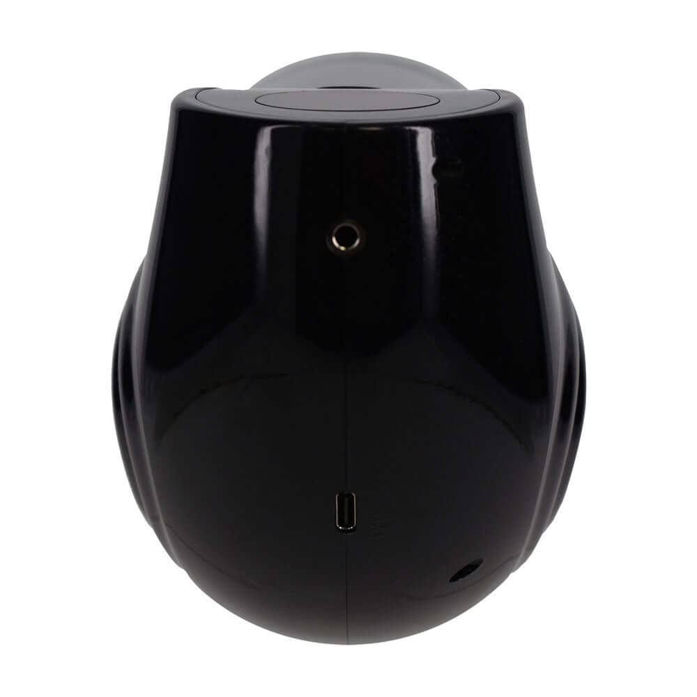 PUMPED Strokemate - Black/Clear USB Rechargeable Sucking Rotating and Thrusting Auto Masturbator