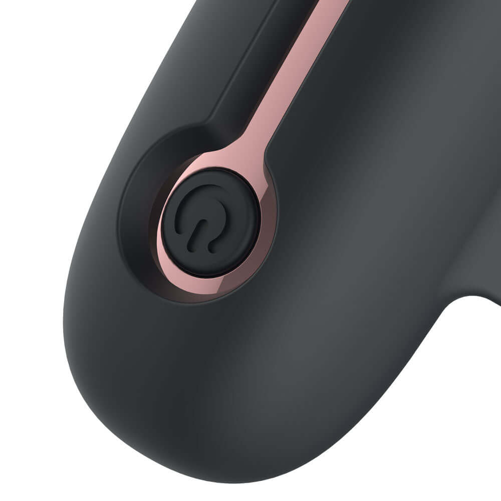 Passion Play Finger Vibe - Black USB Rechargeable Finger Stimulator